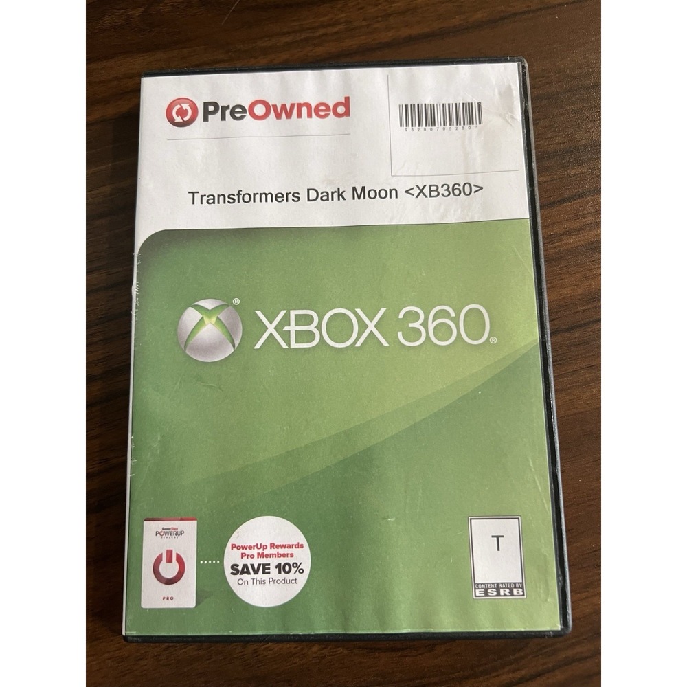 ✨ Transformers: Dark of the Moon (Microsoft‎ Xbox 360, 2011)